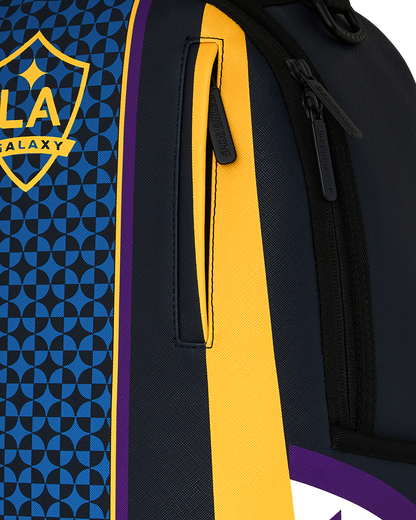 SPRAYGROUND® BACKPACK MLS COLLAB - LA GALAXY GOAL DLXSV BACKPACK