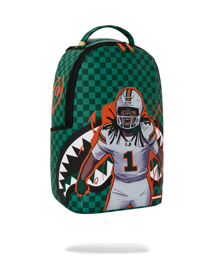 SPRAYGROUND® BACKPACK SPRAYGROUND X MALACHI TONEY BACKPACK