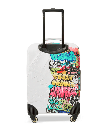 SPRAYGROUND® LUGGAGE HALF GRAFF JETSETTER CARRY-ON LUGGAGE