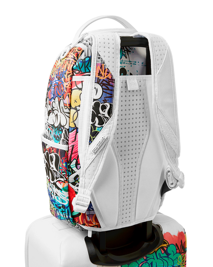 SPRAYGROUND® LUGGAGE HALF GRAFF JETSETTER CARRY-ON LUGGAGE