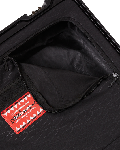SPRAYGROUND® LUGGAGE A.I.8 AFRICAN INTELLIGENCE - ORIGIN STORY SHARKNAUTICS HARDSHELL CARRY-ON LUGGAGE