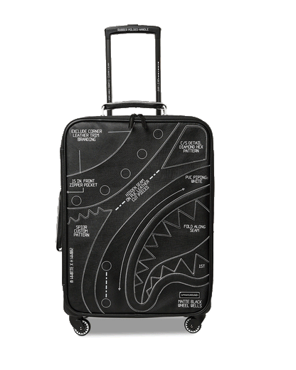 SPRAYGROUND® LUGGAGE HIGH TECH JETSETTER CARRY-ON LUGGAGE