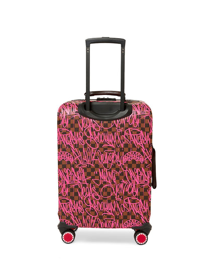 SPRAYGROUND® LUGGAGE JETGRAPHIX JETSETTER CARRY-ON LUGGAGE