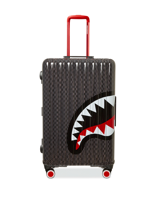 SPRAYGROUND® LUGGAGE SPRAYGATTI REVV SHARKNAUTICS HARDSHELL FULL-SIZE LUGGAGE