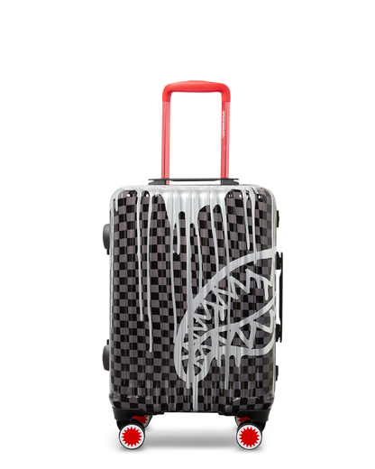 SPRAYGROUND® LUGGAGE CHATEAU GHOST SHARKNAUTICS HARDSHELL CARRY-ON LUGGAGE