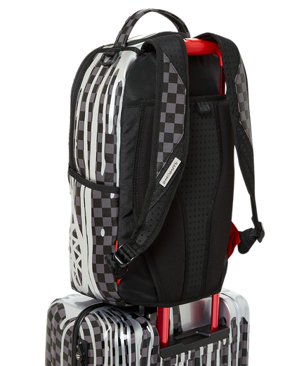 SPRAYGROUND® LUGGAGE CHATEAU GHOST SHARKNAUTICS HARDSHELL CARRY-ON LUGGAGE