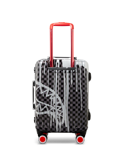 SPRAYGROUND® LUGGAGE CHATEAU GHOST SHARKNAUTICS HARDSHELL CARRY-ON LUGGAGE