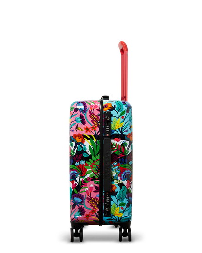 SPRAYGROUND® LUGGAGE AVANT GARDEN SHARKNAUTICS HARDSHELL CARRY-ON LUGGAGE