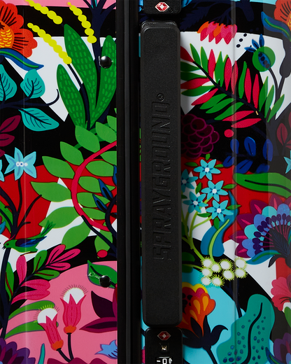 SPRAYGROUND® LUGGAGE AVANT GARDEN SHARKNAUTICS HARDSHELL CARRY-ON LUGGAGE