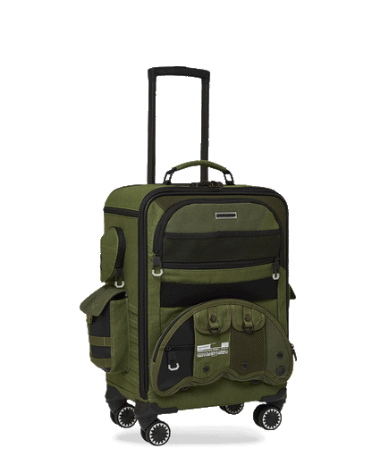 SPRAYGROUND® LUGGAGE SPECIAL OPS OPERATION SUCCE$$ JETSETTER CARRY-ON LUGGAGE
