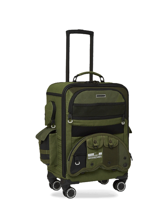 SPRAYGROUND® LUGGAGE SPECIAL OPS OPERATION SUCCE$$ JETSETTER CARRY-ON LUGGAGE