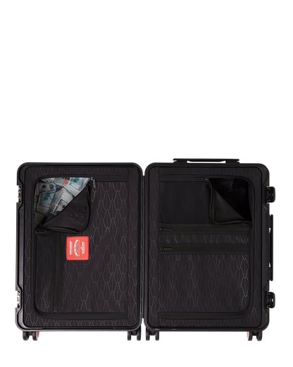 SPRAYGROUND® LUGGAGE SORBET STUNNA SHARKITECTURE HARDSHELL CARRY-ON LUGGAGE