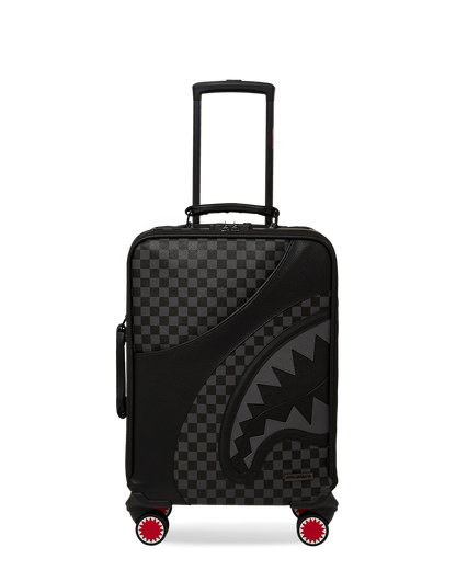 SPRAYGROUND® LUGGAGE RACEWAY SHADOW PHANTOM JETSETTER CARRY-ON LUGGAGE