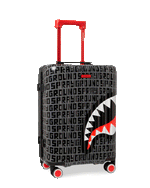 SPRAYGROUND® LUGGAGE SHARKFINITY STEALTH PILOT SHARKNAUTICS HARDSHELL CARRY-ON LUGGAGE