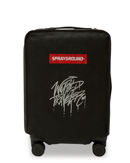 SPRAYGROUND® LUGGAGE A.I. PATH TO THE FUTURE III HARDSHELL CARRY-ON LUGGAGE - SANDFLOWER COLLAB
