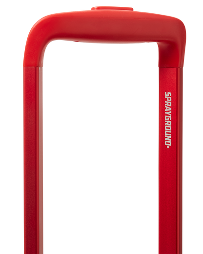 SPRAYGROUND® LUGGAGE SNAKES ON A HARDSHELL CARRY-ON LUGGAGE