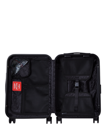 SPRAYGROUND® LUGGAGE RODEO DRIVE SHARKNAUTICS HARDSHELL CARRY-ON LUGGAGE