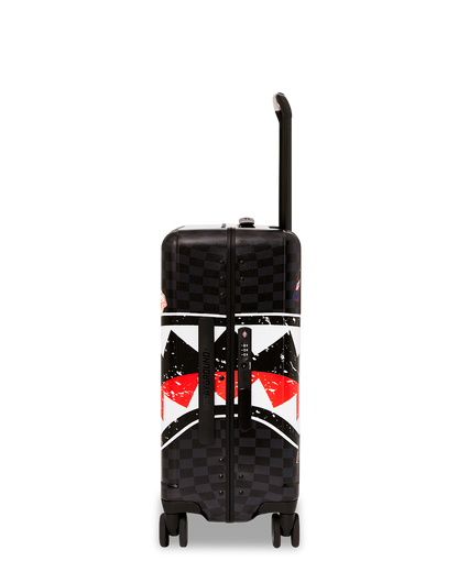 SPRAYGROUND® LUGGAGE GLOBAL MOGUL UNLIMITED MILES SHARKNAUTICS HARDSHELL CARRY-ON LUGGAGE