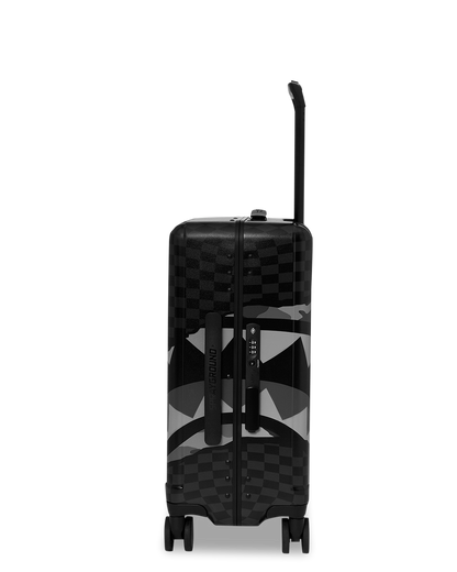 SPRAYGROUND® LUGGAGE 3AM RIPTIDE SHARKNAUTICS HARDSHELL CARRY-ON LUGGAGE