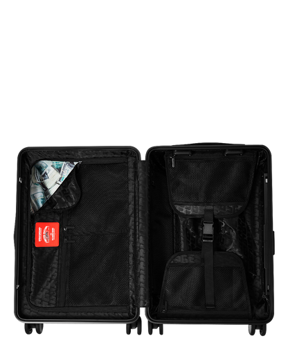 SPRAYGROUND® LUGGAGE 3AM RIPTIDE SHARKNAUTICS HARDSHELL CARRY-ON LUGGAGE