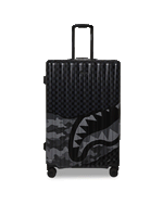 SPRAYGROUND® LUGGAGE 3AM RIPTIDE SHARKNAUTICS HARDSHELL FULL-SIZE LUGGAGE