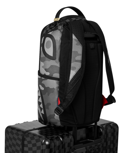 SPRAYGROUND® LUGGAGE 3AM RIPTIDE SHARKNAUTICS HARDSHELL FULL-SIZE LUGGAGE