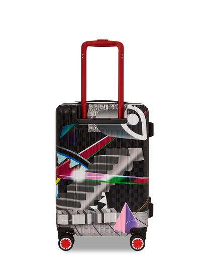 SPRAYGROUND® LUGGAGE MIND TRIP SHARK DOSE SHARKNAUTICS HARDSHELL CARRY-ON LUGGAGE