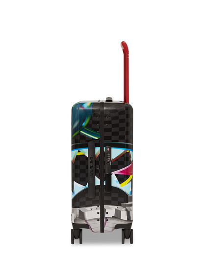 SPRAYGROUND® LUGGAGE MIND TRIP SHARK DOSE SHARKNAUTICS HARDSHELL CARRY-ON LUGGAGE
