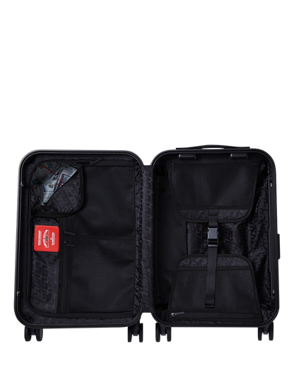 SPRAYGROUND® LUGGAGE AFTERGLOW SKYGLOW SHARKNAUTICS HARDSHELL CARRY-ON LUGGAGE