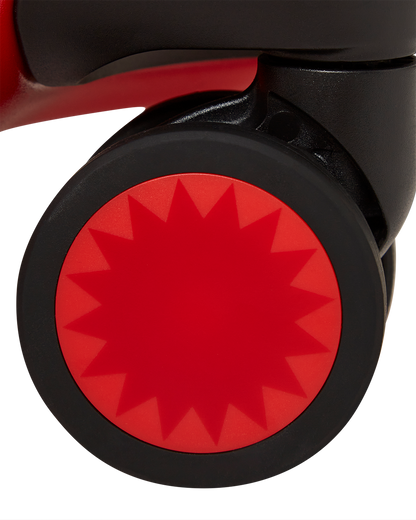 SPRAYGROUND® LUGGAGE SHARK MILES PER HOUR CARRY-ON LUGGAGE