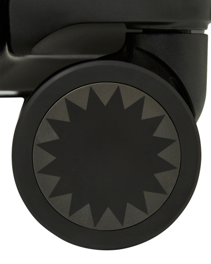 SPRAYGROUND® LUGGAGE SHARKS IN PARIS BLUR EFFECT CARRY-ON LUGGAGE