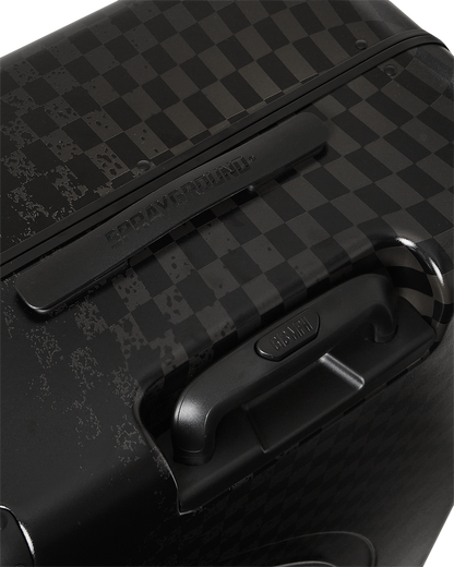 SPRAYGROUND® LUGGAGE SPRITZ GREY CHECK FULL SIZE LUGGAGE
