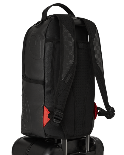 SPRAYGROUND® LUGGAGE SPRITZ GREY CHECK CARRY-ON LUGGAGE