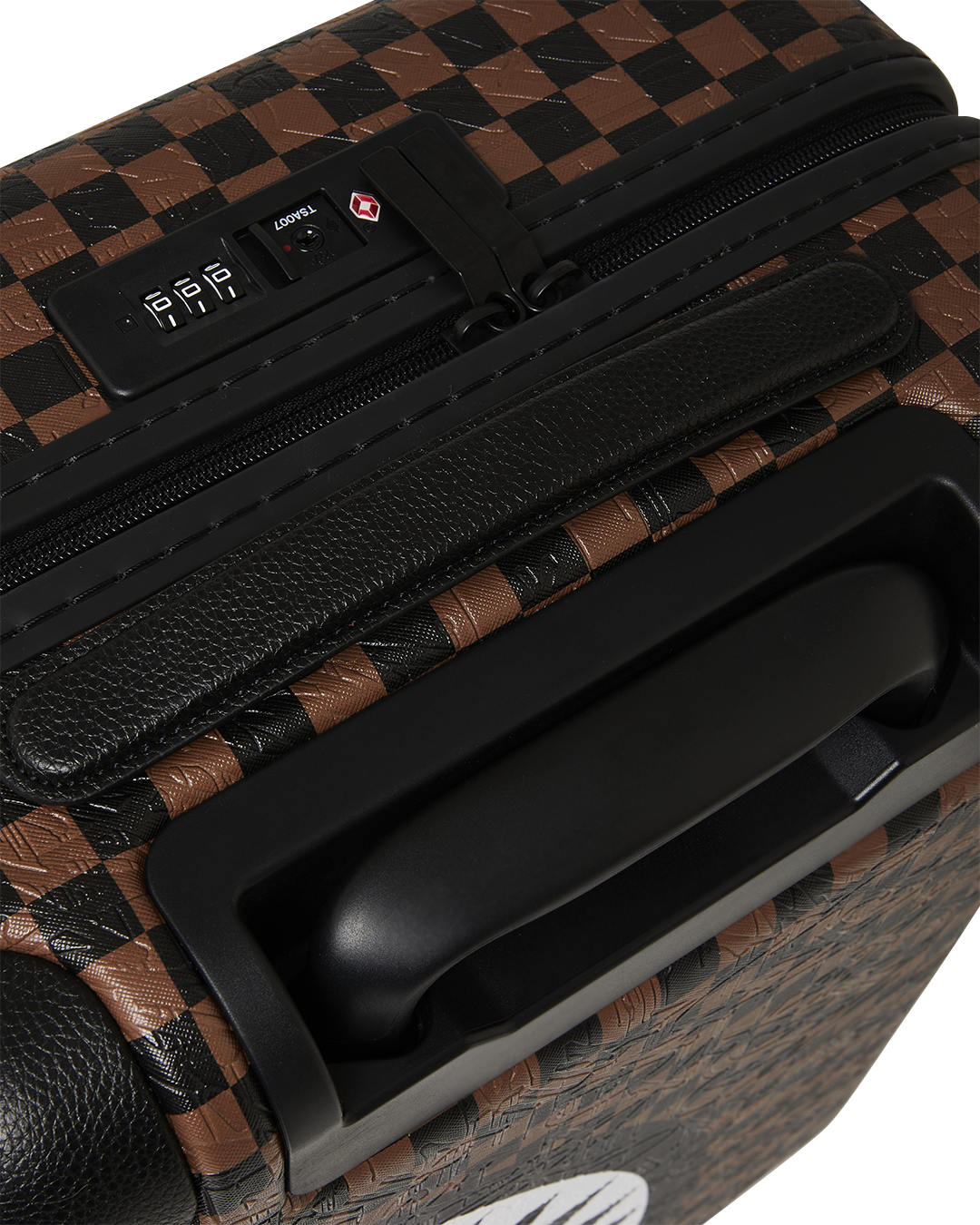 SPRAYGROUND® LUGGAGE CHECK 2 EMBOSS CARRY-ON LUGGAGE