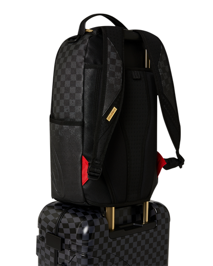 SPRAYGROUND® LUGGAGE SPRITZ BLACK CARRY-ON LUGGAGE