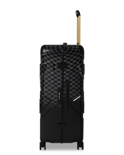 SPRAYGROUND® LUGGAGE SPRITZ BLACK FULL-SIZE LUGGAGE