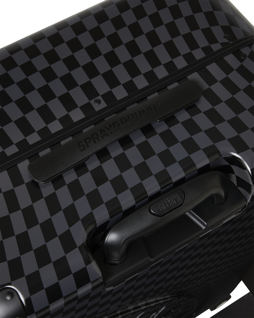 SPRAYGROUND® LUGGAGE SPRITZ BLACK FULL-SIZE LUGGAGE