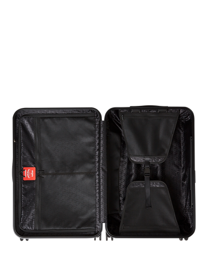 SPRAYGROUND® LUGGAGE SPRITZ BLACK FULL-SIZE LUGGAGE