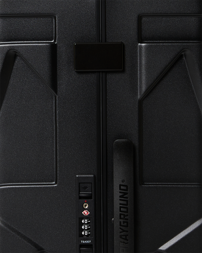 SPRAYGROUND® LUGGAGE CARGO PATCHES SHARKITECTURE FULL-SIZE LUGGAGE