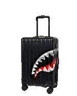 SPRAYGROUND® LUGGAGE SCRIBBLE SHARK CARRY-ON LUGGAGE