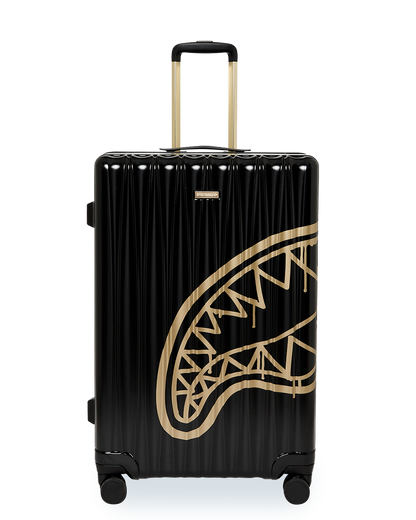 SPRAYGROUND® LUGGAGE THAT GOLD DRAP FULL-SIZE LUGGAGE