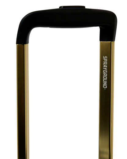 SPRAYGROUND® LUGGAGE THAT GOLD DRAP FULL-SIZE LUGGAGE