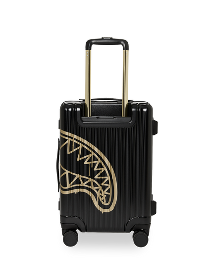 SPRAYGROUND® LUGGAGE THAT GOLD DRAP CARRY-ON LUGGAGE