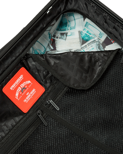 SPRAYGROUND® LUGGAGE THAT GOLD DRAP CARRY-ON LUGGAGE