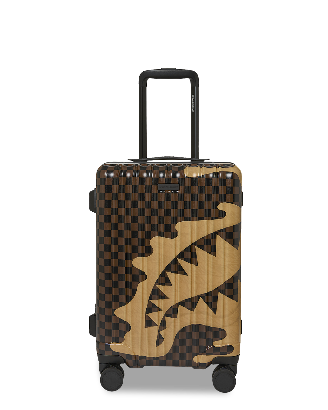 SPRAYGROUND® LUGGAGE DESIGNER DRIP EFFECT CARRY-ON LUGGAGE