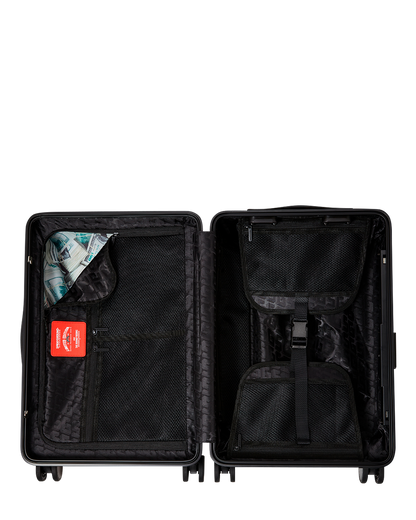 SPRAYGROUND® LUGGAGE DESIGNER DRIP EFFECT CARRY-ON LUGGAGE