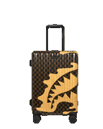 SPRAYGROUND® LUGGAGE DESIGNER DRIP EFFECT CARRY-ON LUGGAGE