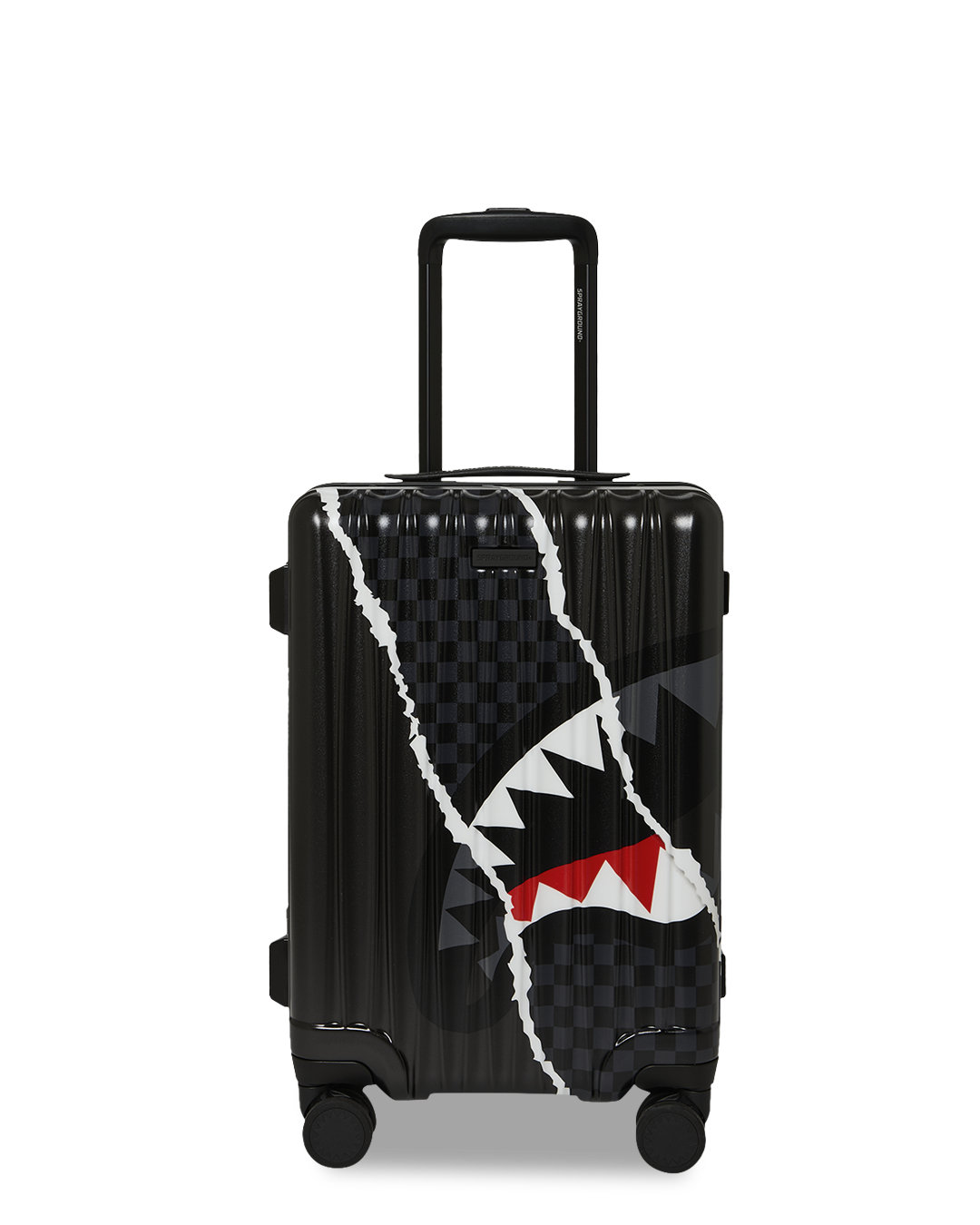 SPRAYGROUND® LUGGAGE SHARK SLASH CARRY-ON LUGGAGE