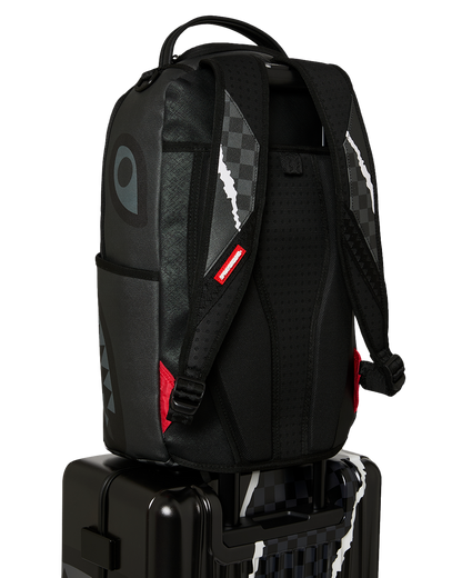 SPRAYGROUND® LUGGAGE SHARK SLASH CARRY-ON LUGGAGE