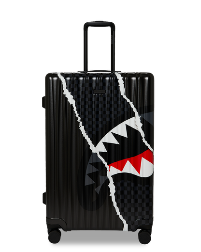 SPRAYGROUND® LUGGAGE SHARK SLASH FULL-SIZE LUGGAGE